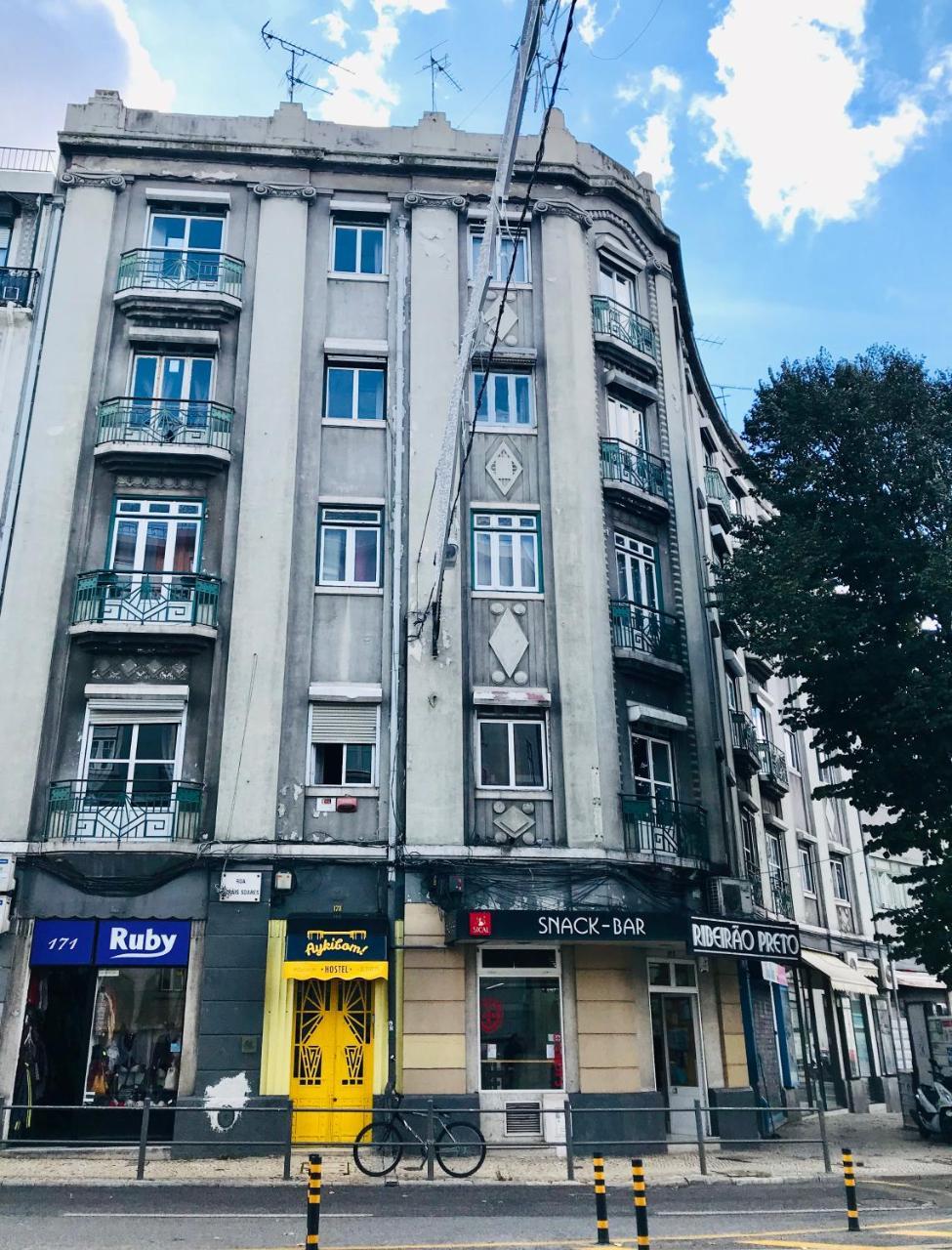 Aykibom Hostel Lisboa Екстериор снимка